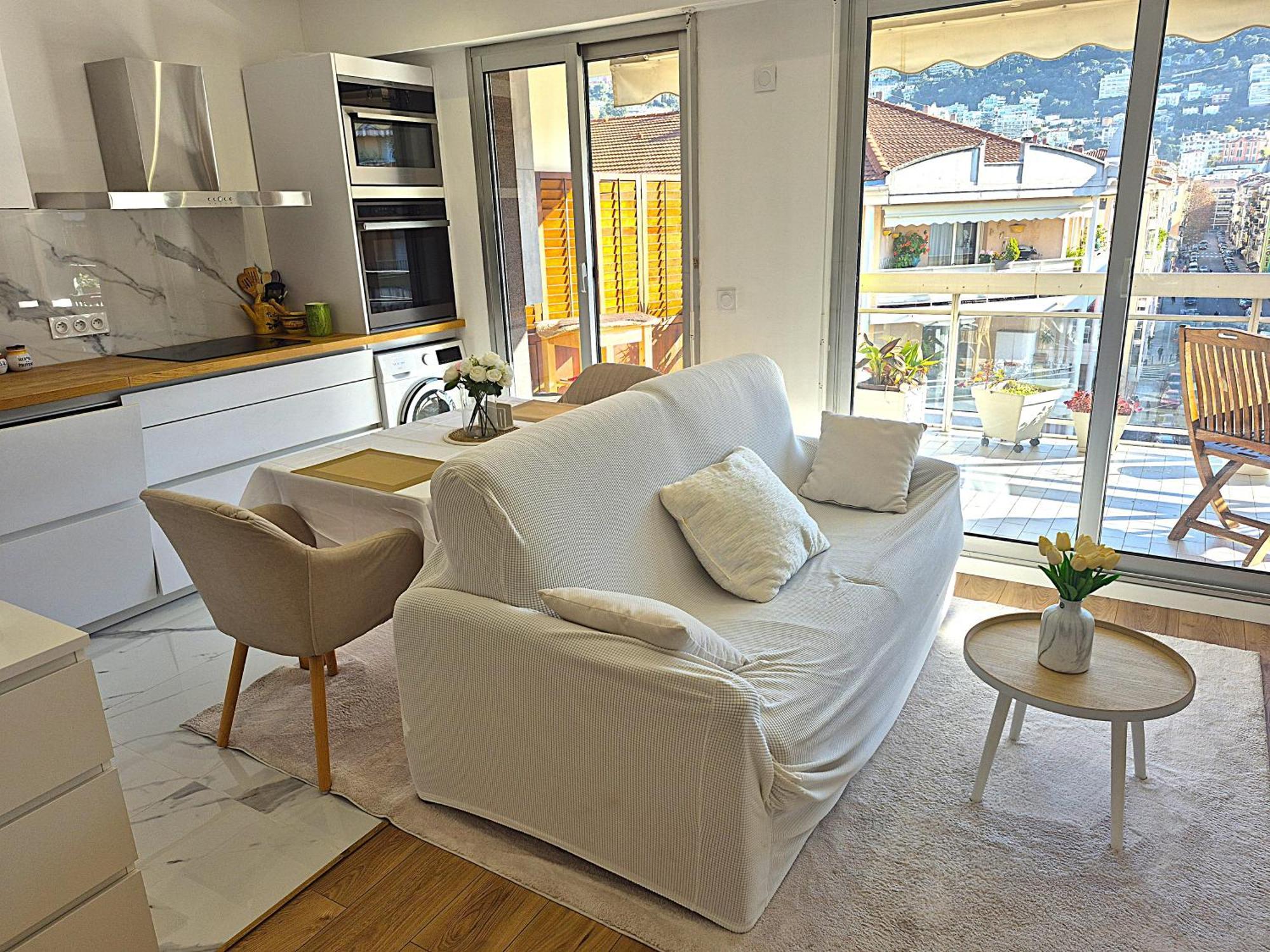 Superbe Luxueux Spacieux 50 M2 Port Apartment Nizza