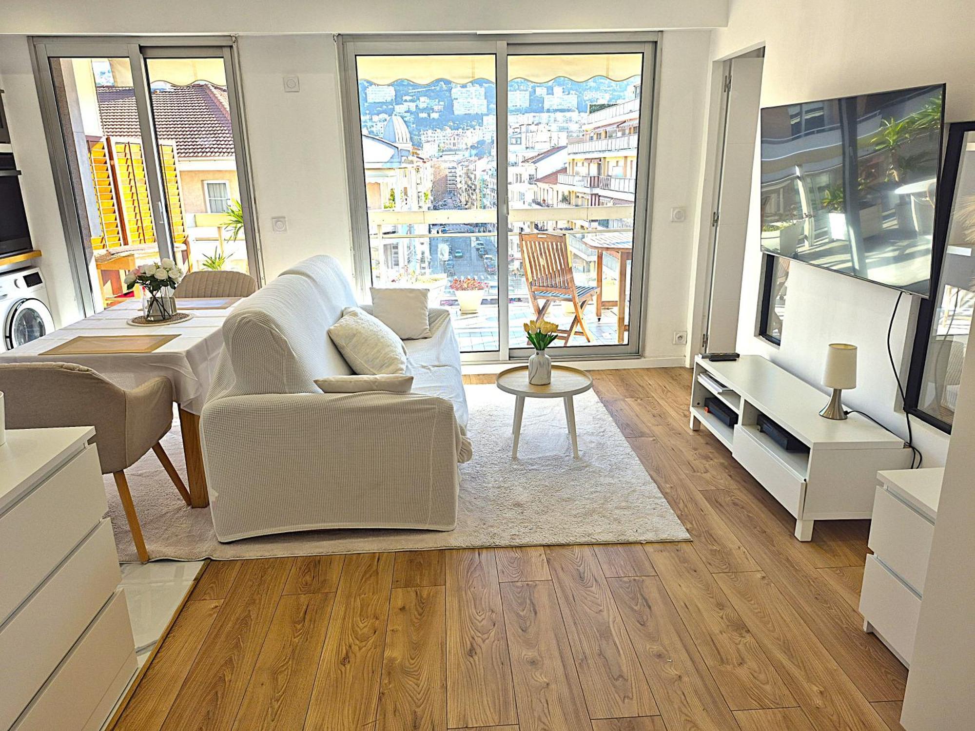 Superbe Luxueux Spacieux 50 M2 Port Apartment