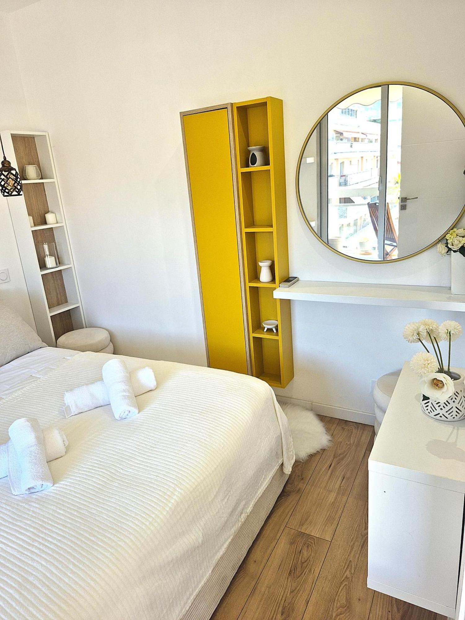 Superbe Luxueux Spacieux 50 M2 Port Apartment Nizza