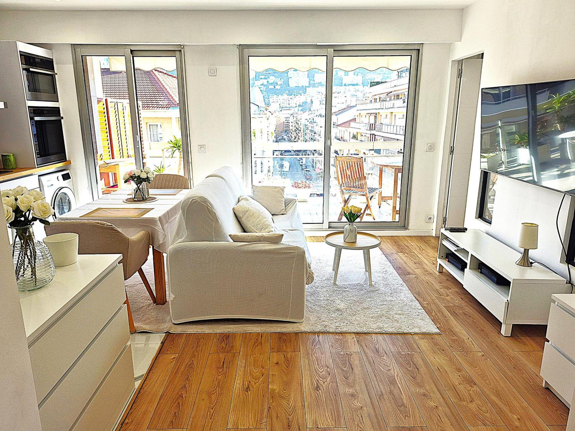 Superbe Luxueux Spacieux 50 M2 Port Apartment Nizza