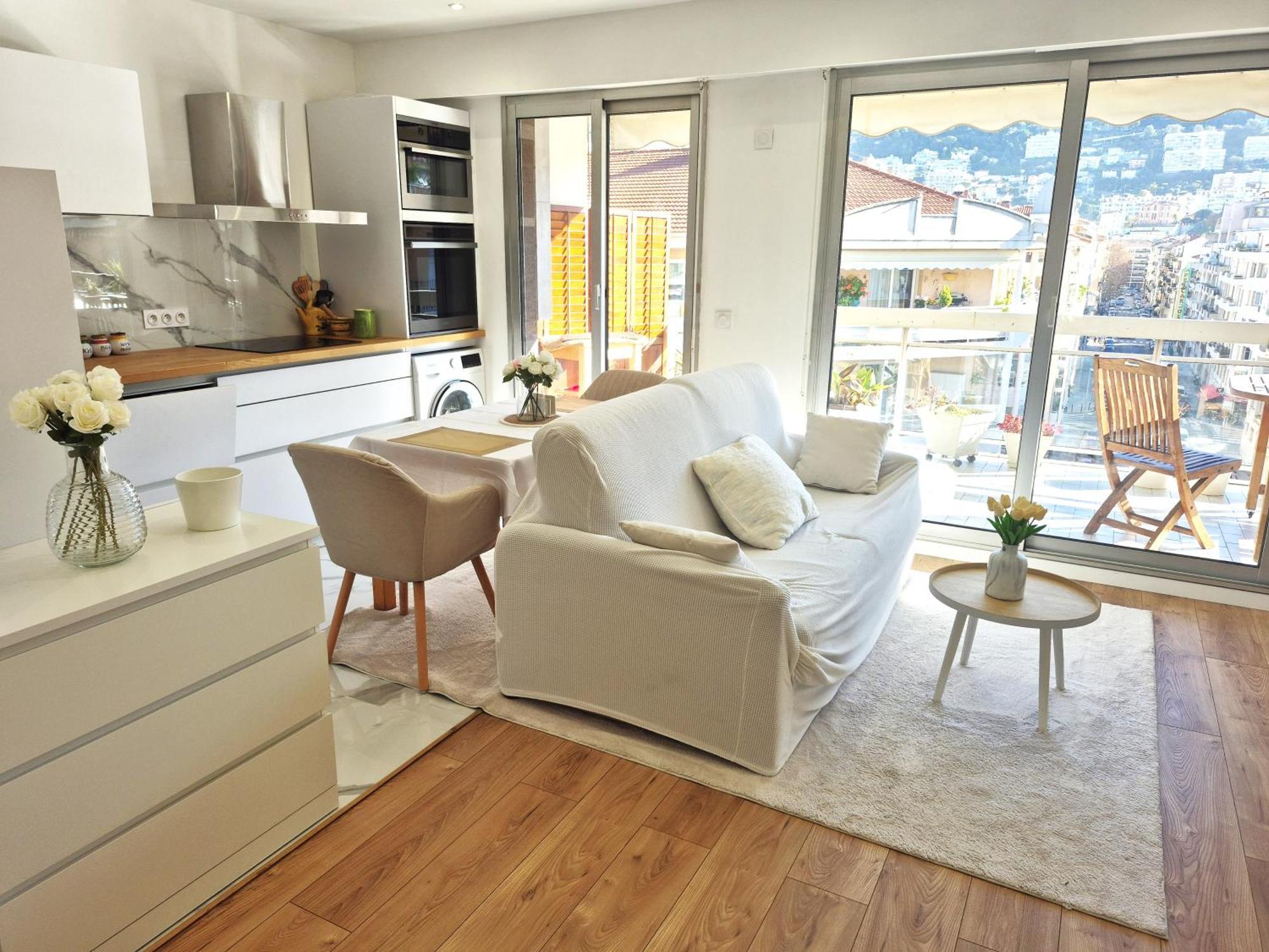 Superbe Luxueux Spacieux 50 M2 Port Apartment Nizza