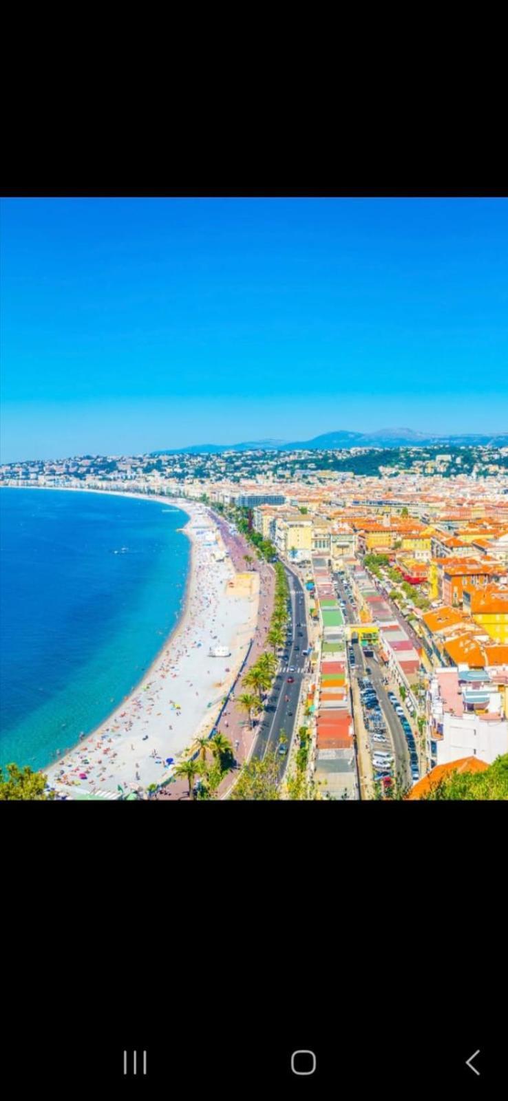 Apartment Superbe Luxueux Spacieux 50 M2 Port Nizza