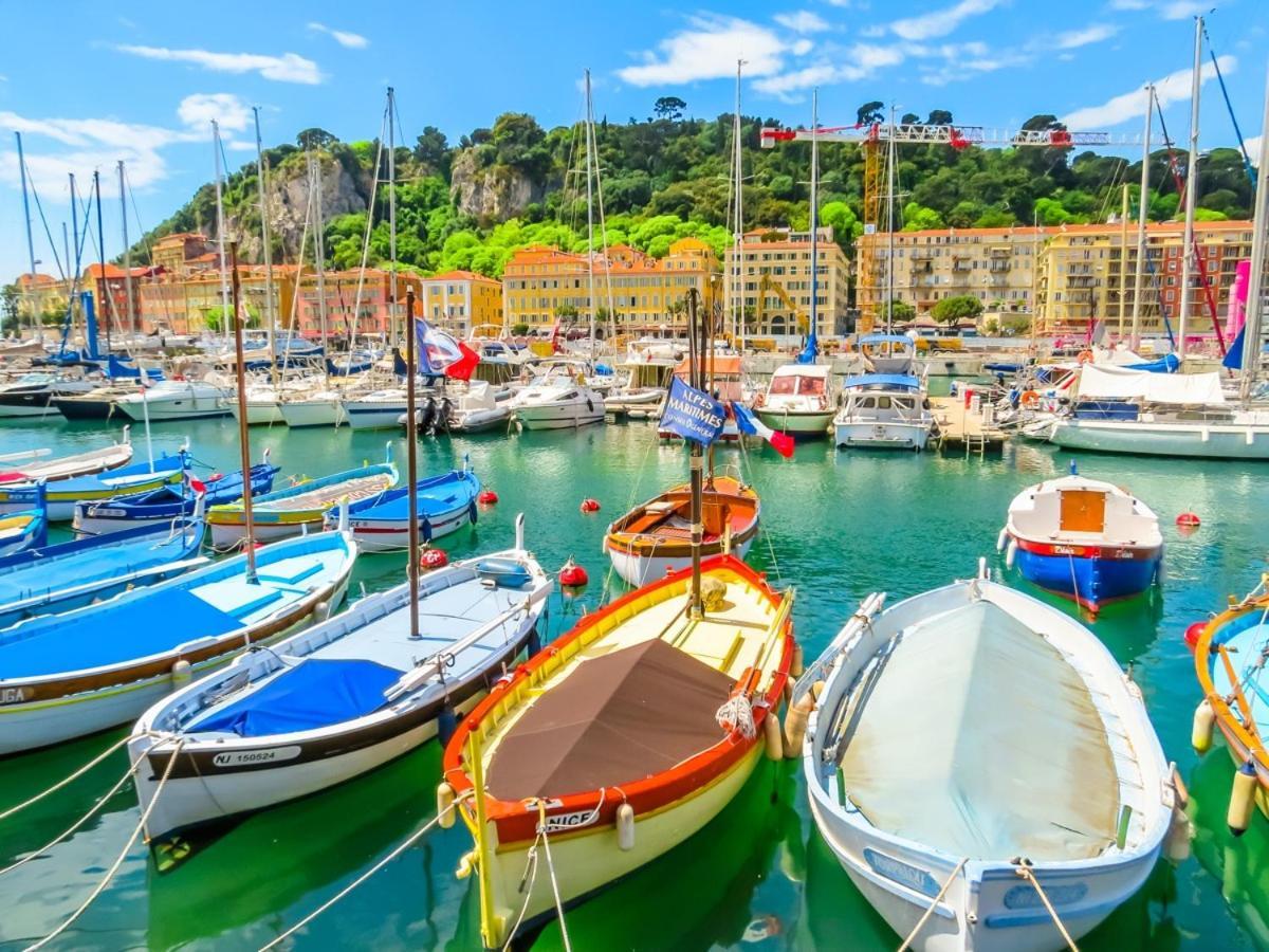 Apartment Superbe Luxueux Spacieux 50 M2 Port Nizza