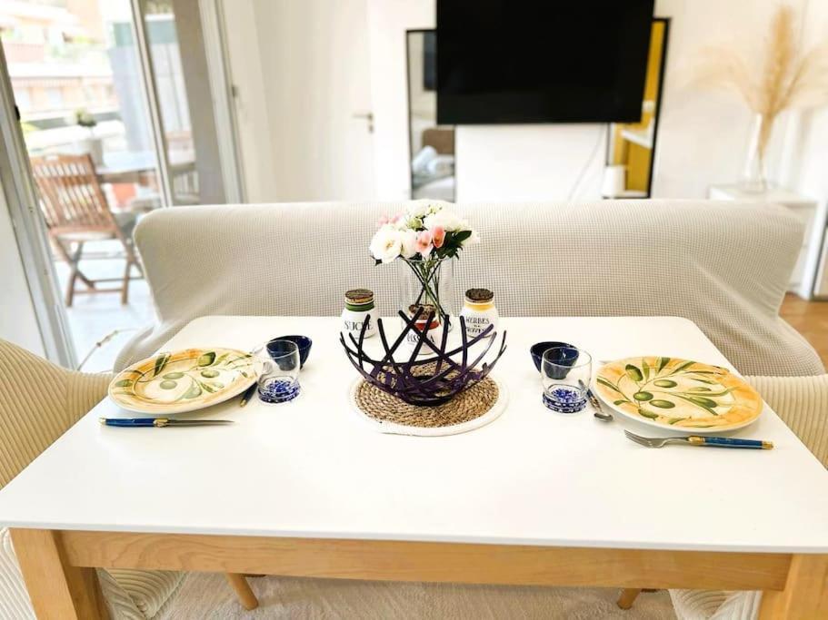 Apartment Superbe Luxueux Spacieux 50 M2 Port Nizza